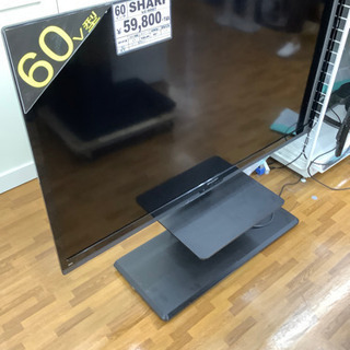 SHARP液晶テレビ2013制とスタンド 液晶テレビ スタンド付き 60インチ SHARP 2013年製 LV-60G7