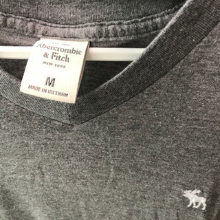 アバクロ　Tシャツ　大量の画像
