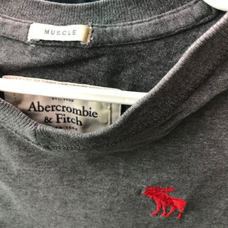 アバクロ　Tシャツ　大量の画像