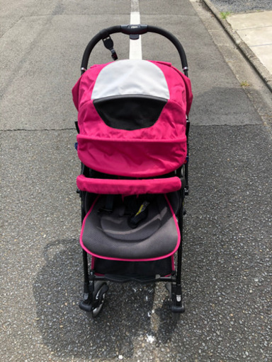 1/20 まだあります　ベビーカー　ピジョン　ランフィ