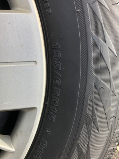 スタッドレスBS VRX2 195-65-15(鉄ホイール、カバーセット)