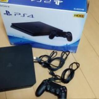 PlayStation®4 ジェット・ブラック 500GB CU...