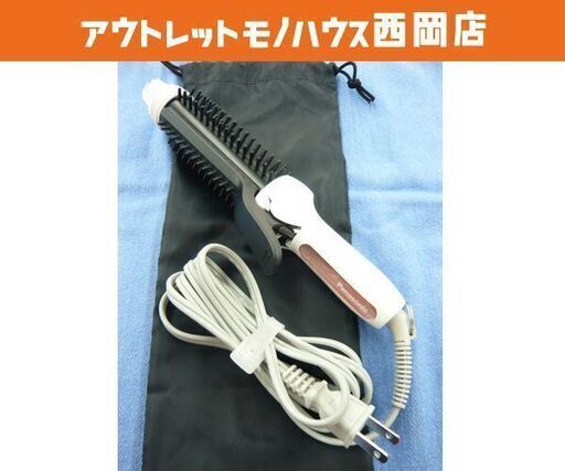 パナソニック コンパクトブラシアイロン 2019年製 26㎜ 2way EH-HV40 ヘアアイロン Panasonic 西岡店