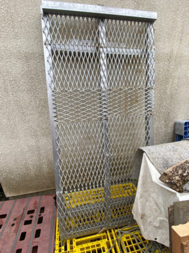 軽トレーラーの荷台