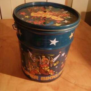 ビックリマン　ペール缶　希少品