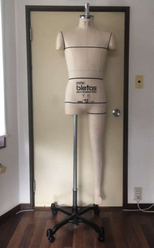 さらに値下げ！メンズ　洋裁用　トルソー　bletas Y5