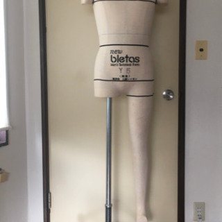 さらに値下げ！メンズ　洋裁用　トルソー　bletas Y5