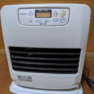 最終値下げ　石油ファンヒーター　コロナ
