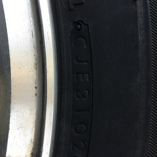 大幅値下げ！スタッドレスタイヤ4本アルミホイールセットの画像