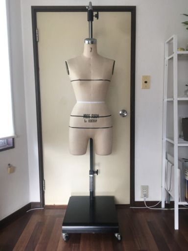 さらに値下げ！洋裁用　トルソー　NUDE FORM 7号