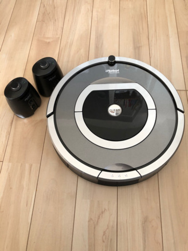 ルンバ780 2017年日本正規品（交換消耗品新品付、電池交換済）