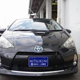 人気のハイブリッド車アクア Ｇ😎💞の画像