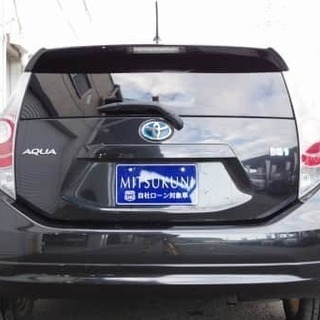 人気のハイブリッド車アクア Ｇ😎💞の画像