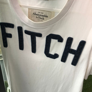 アバクロ　Tシャツ　大量の画像