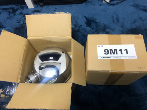 ＩＰＦ　200φイエローフォグランプ24V70W　H3ハロゲンバルブ(新品)