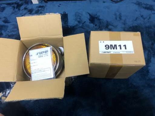 ＩＰＦ　200φイエローフォグランプ24V70W　H3ハロゲンバルブ(新品)