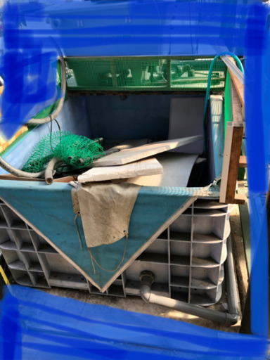 ★早い者勝ち★巨大水槽★サンボックス100 サンコー ★配管もついてます