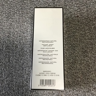 シャネルN°5 オードトワレ100ml 未開封の画像