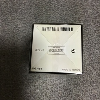 シャネルN°5 オードトワレ100ml 未開封の画像