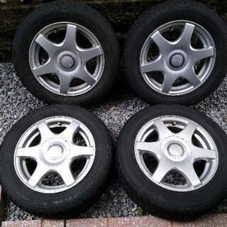 スタッドレスタイヤ　175/65R14