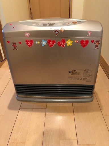 ガスファンヒーター