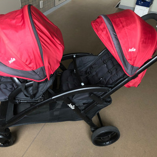 【ベビーカー】双子、2人乗り、縦型タイプ【最終値下げ】