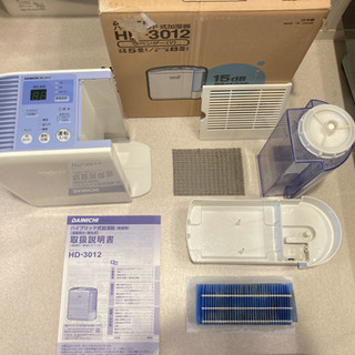 ダイニチ　ハイブリッド式加湿器  HD-3012の画像