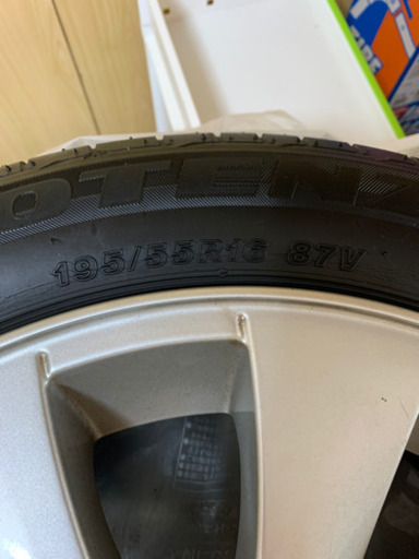 BMW純正 ホイール＆タイヤ　4本セット