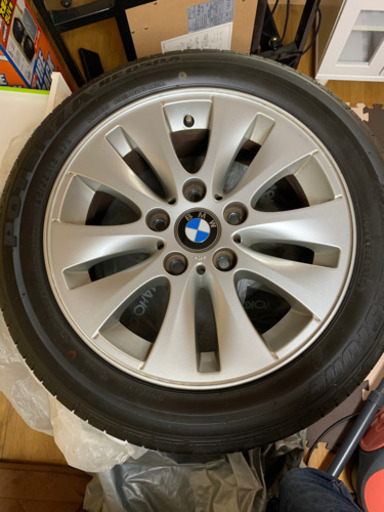 BMW純正 ホイール＆タイヤ　4本セット