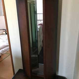 昭和レトロなドレッサーの画像