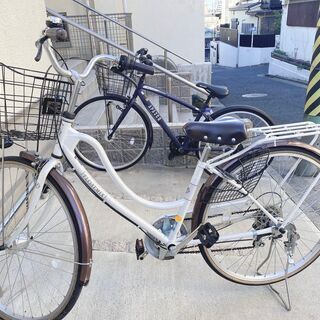 【取引中】自転車(シティサイクル)をお譲りします