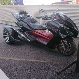 商談中　希少車　ヤマハ　マジェスティー２５０　トライク　ノーヘル...