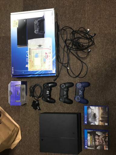 ps4 ストライクパック付き