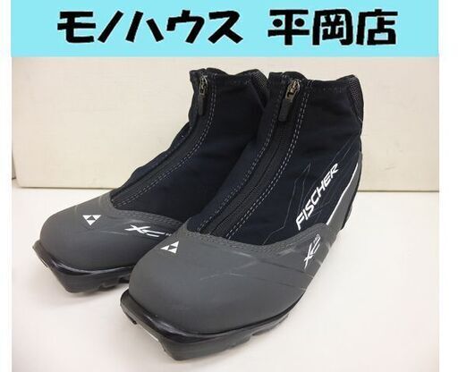 クロスカントリースキー用ブーツ FISCHER フィッシャー XC PRO サイズ EU39 約24.5ｃｍ 中古  ☆ PayPay(ペイペイ)決済可能 ☆ 札幌市 清田区 平岡