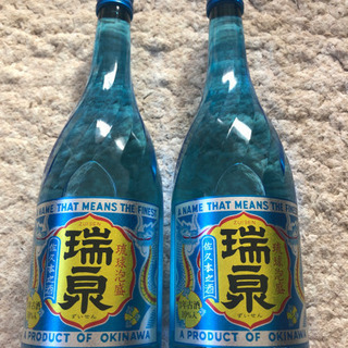 【取引中】琉球泡盛　瑞泉　SKY＊ズイセンスカイ 2本＊