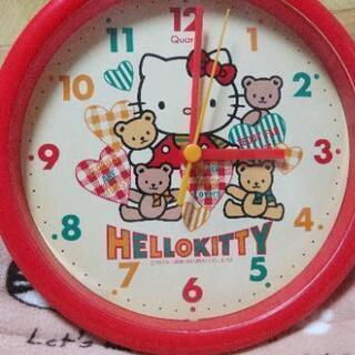 ハローキティ掛け時計