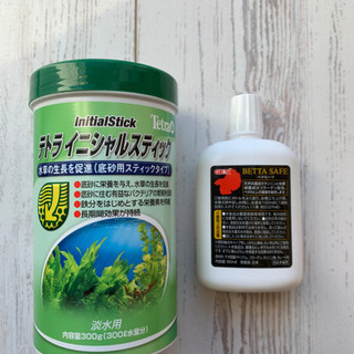 淡水用テトライニシャルスティック・ベタセ－フ