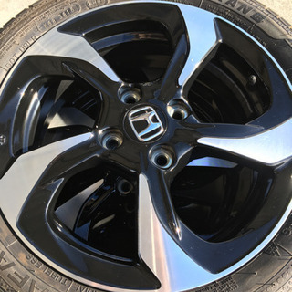 S660純正アルミホイール&スタッドレスタイヤ4本セット美品