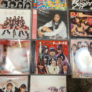 AKB48 CD まとめ売りの画像