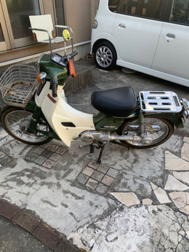 ヤマハ　メイト50 4スト 【実働】YAMAHA 原付