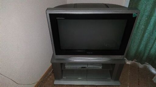 ブラウン管テレビ　（ 地デジ対応 ）　　 更に更に値下げしました！