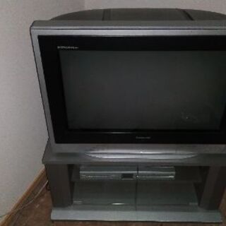 ブラウン管テレビ　（ 地デジ対応 ）　　 更に更に値下げしました！　