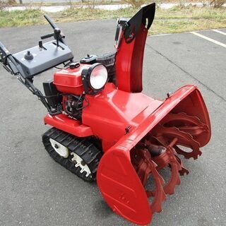 札幌市清田区発 ホンダ/HONDA 除雪機 スノーラ HS870 除雪距離最大15m 8