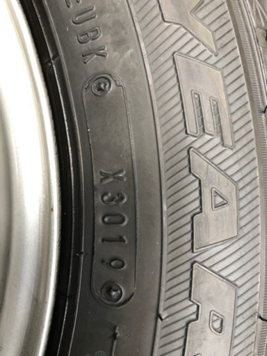軽自動車用スタッドレスタイヤ４本セット