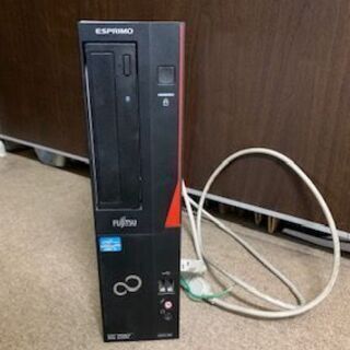 富士通 ESPRIMO D551/GX FMVD05015P Core i3 DVDマルチ ジャンクの画像