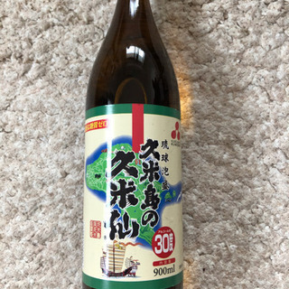 【取引中】琉球泡盛　久米島の久米仙　900ml