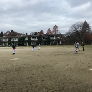 草野球メンバー募集！　11月29日練習　石川郡　白河市