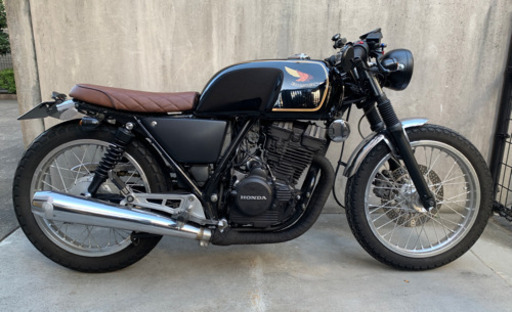 GB250 クラブマン 3型 カフェレーサーカスタム