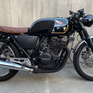 GB250 クラブマン 3型 カフェレーサーカスタム