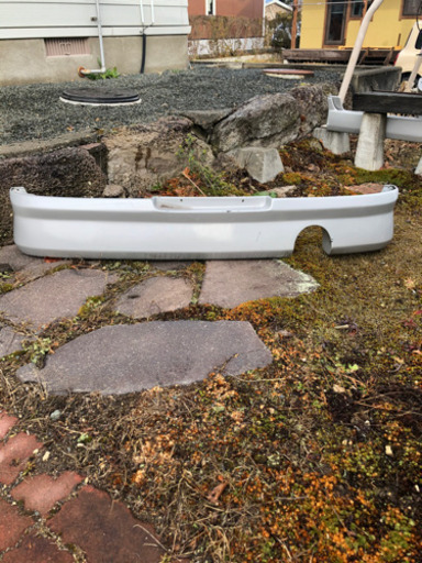 モコ　MRワゴン　ハーフエアロセット